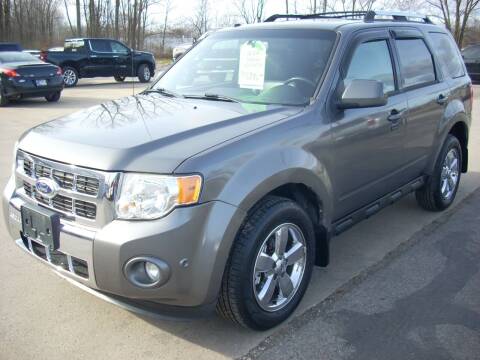 2012 Ford Escape for sale at H&L MOTORS, LLC in Warsaw IN