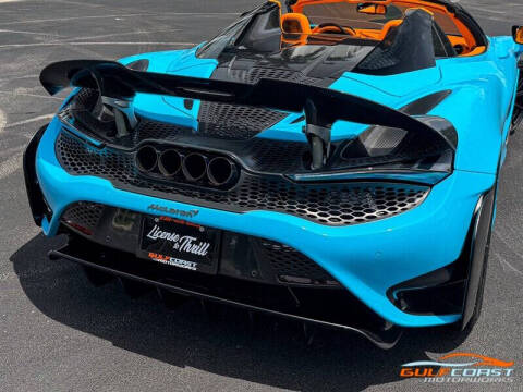 2022 McLaren 765LT Spider