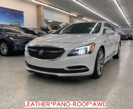 2019 Buick LaCrosse for sale at Dixie Imports in Fairfield OH