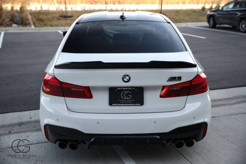 2019 BMW M5 Competition