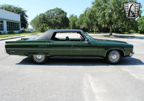 1972 Oldsmobile Ninety Eight LS