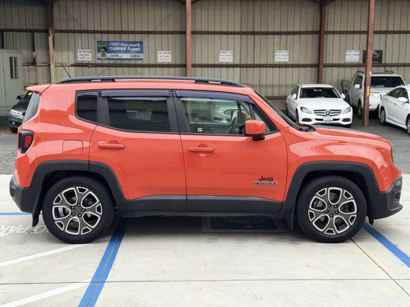 2015 Jeep Renegade Latitude