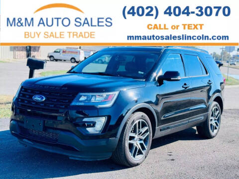 2017 Ford Explorer Sport