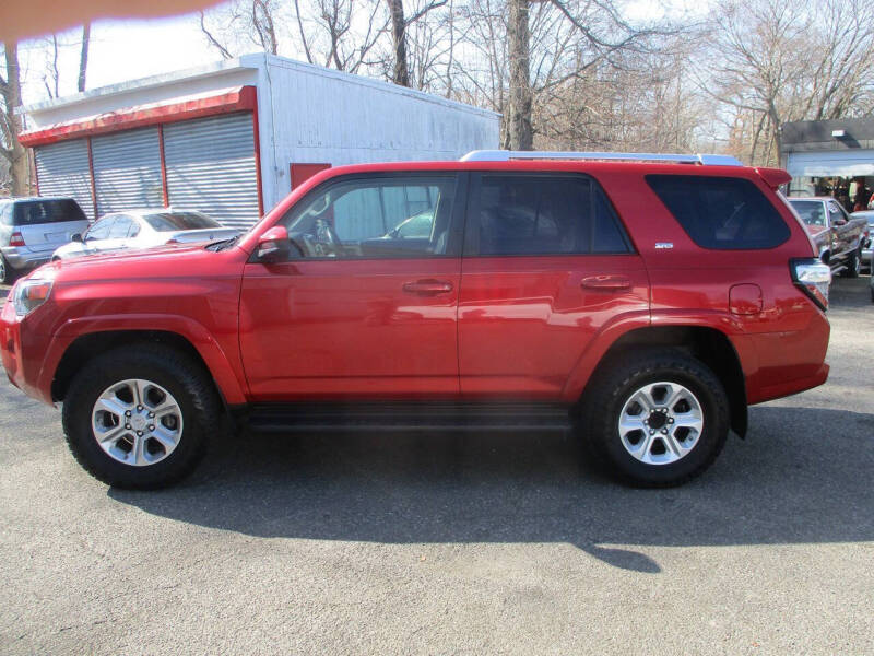 2016 Toyota 4Runner SR5