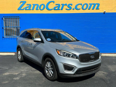 2018 Kia Sorento for sale at Zano Cars in Tucson AZ