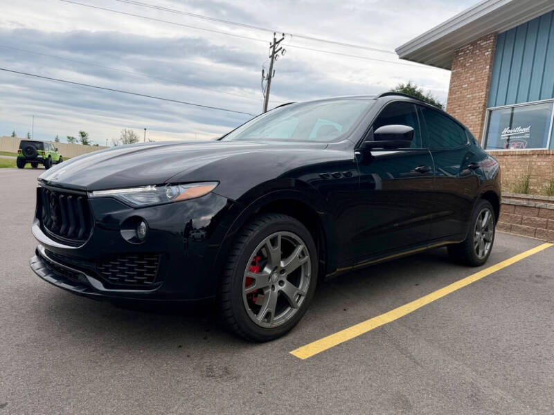 2017 Maserati Levante