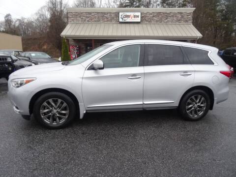 2013 Infiniti JX35 for sale at Driven Pre-Owned in Lenoir NC
