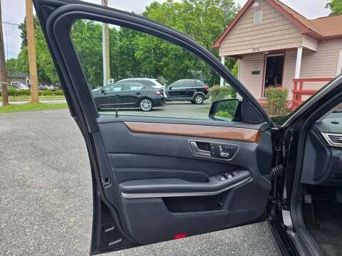 2014 Mercedes-Benz E-Class E 350 Luxury 4MATIC