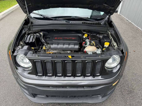 2017 Jeep Renegade Latitude