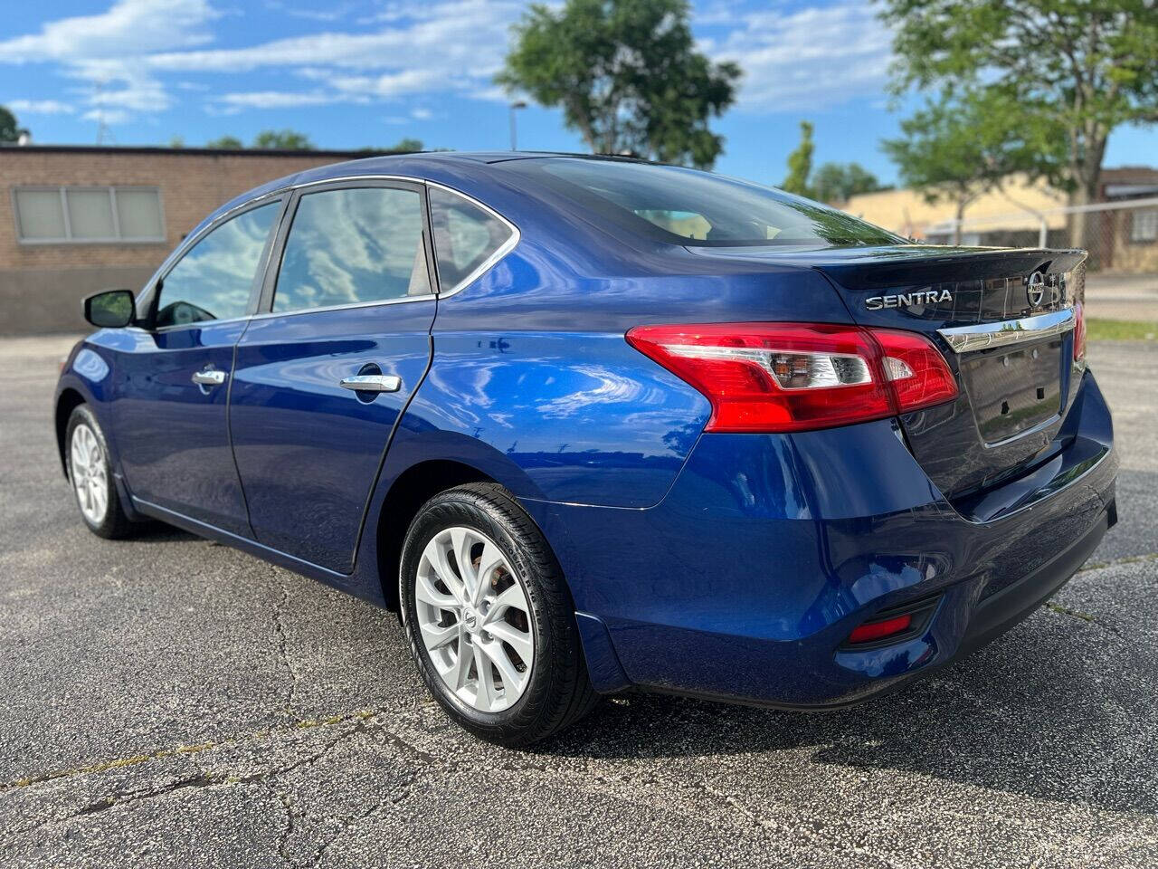 2019 Nissan Sentra for sale at Ideal Cars LLC in Skokie, IL