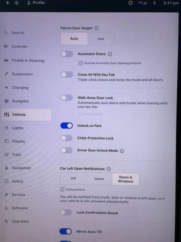 2020 Tesla Model X Long Range Plus
