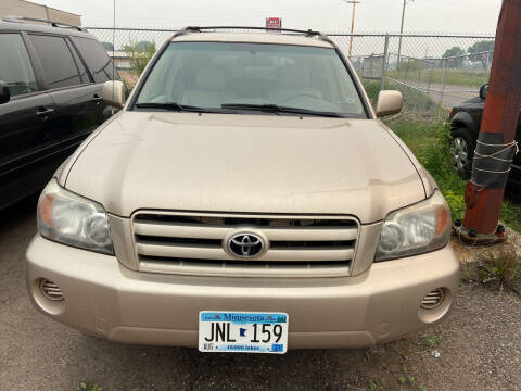 2004 Toyota Highlander for sale at Northtown Auto Sales in Spring Lake MN