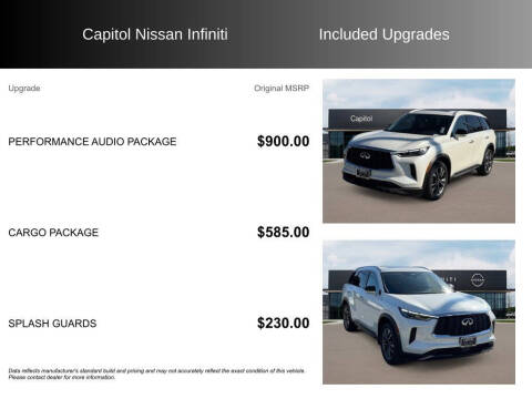 2022 Infiniti QX60 Luxe