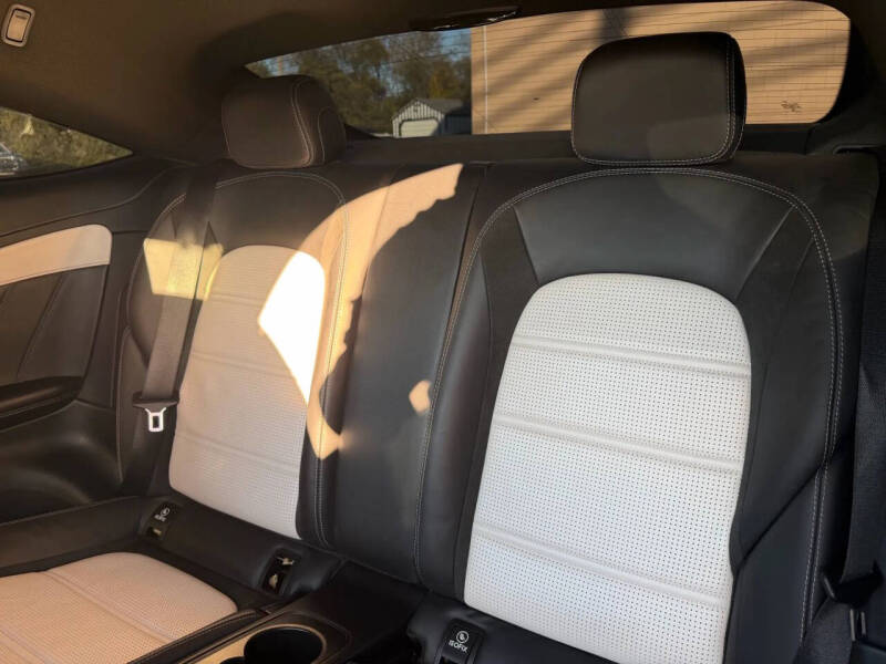 2018 Mercedes-Benz C-Class AMG C 63 S