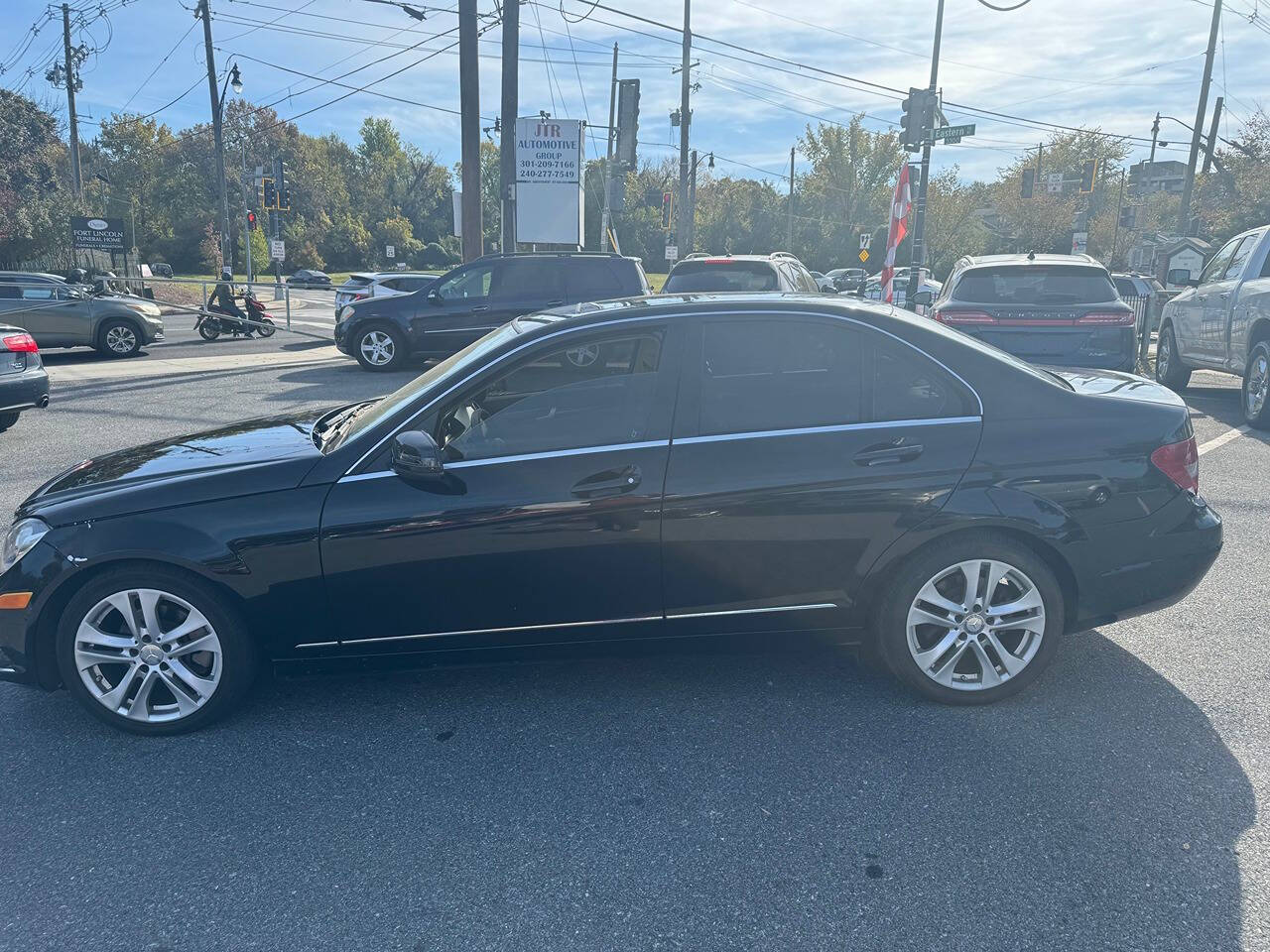 2013 Mercedes-Benz C-Class for sale at JTR Automotive Group in Cottage City, MD