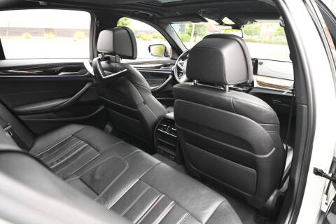 2020 BMW 5 Series M550i xDrive