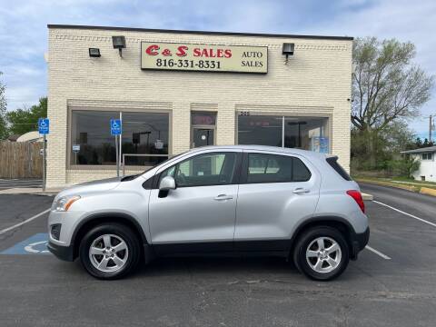 2016 Chevrolet Trax for sale at C & S SALES in Belton MO