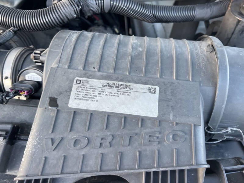 2015 Chevrolet Express 2500