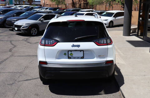 2020 Jeep Cherokee Latitude