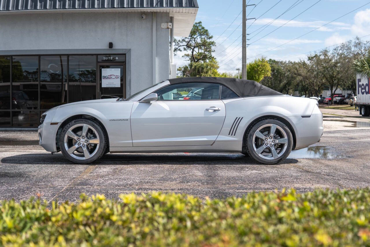 2011 Chevrolet Camaro for sale at Big Boys Toys in Sarasota, FL