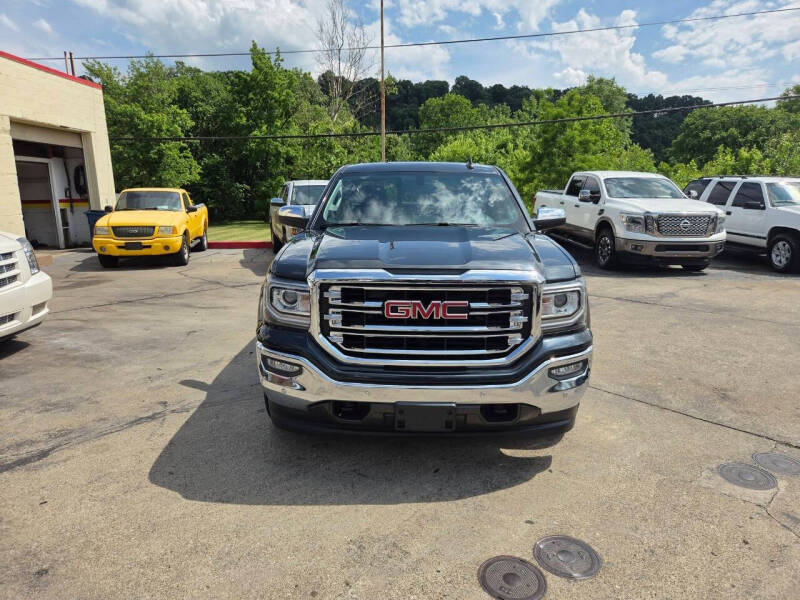 2017 GMC Sierra 1500 SLT