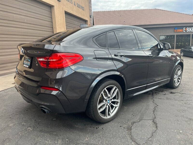 2018 BMW X4 M40i