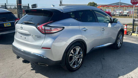 2015 Nissan Murano Platinum