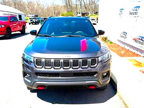2023 Jeep Compass Trailhawk