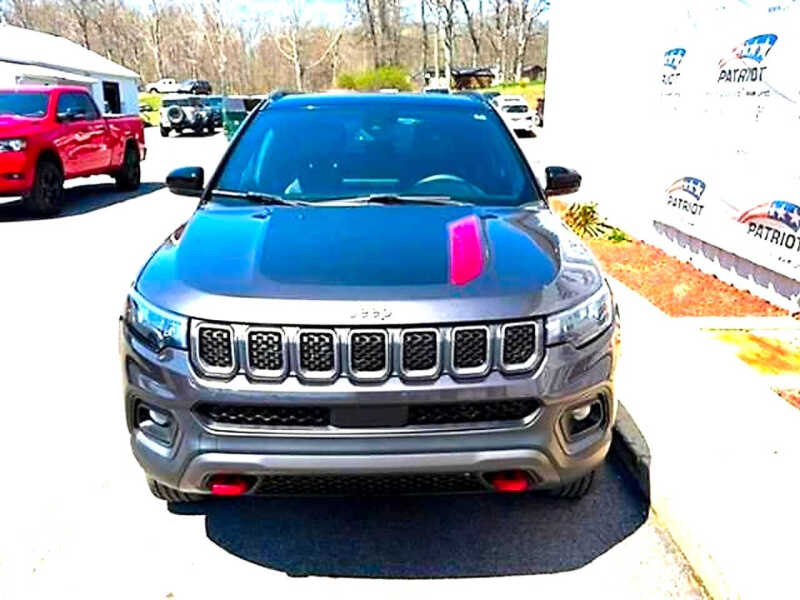 2023 Jeep Compass Trailhawk