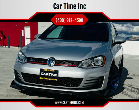 2016 Volkswagen Golf GTI for sale at Car Time Inc in San Jose CA