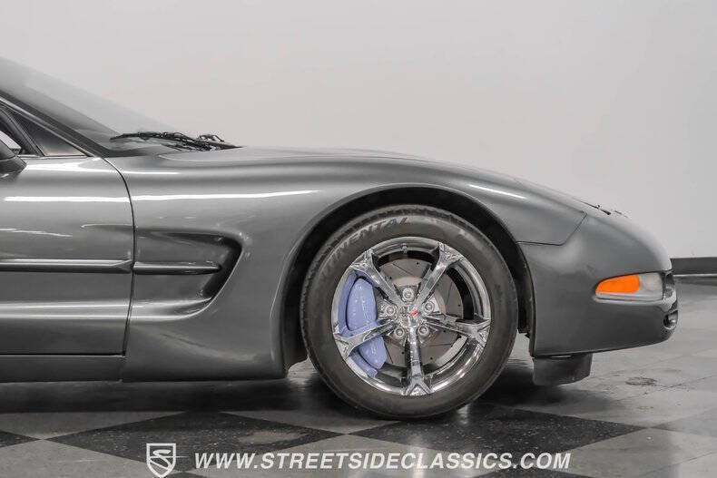 2003 Chevrolet Corvette