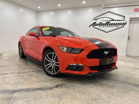 2016 Ford Mustang for sale at Auto House of Bloomington in Bloomington IL