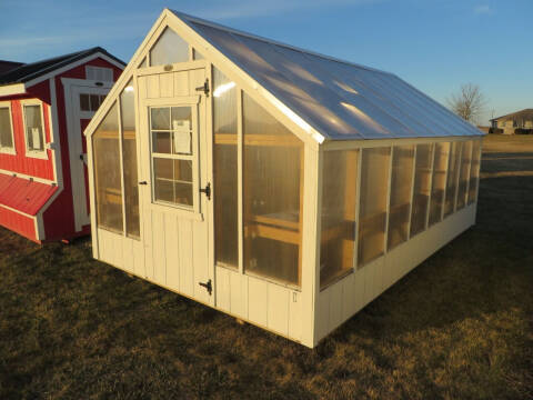 2023 Spring Valley Sheds 10X16 Greenhouse for sale at Hinkle Auto Sales - Sheds in Mount Pleasant IA