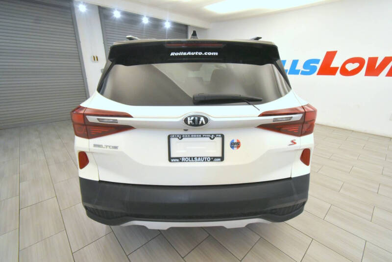 2021 Kia Seltos S