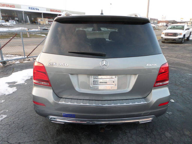 2014 Mercedes-Benz GLK GLK 350 4MATIC