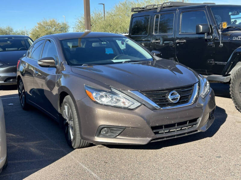 2016 Nissan Altima 2.5 SV