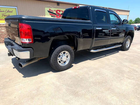 2007 GMC Sierra 2500HD SLE2