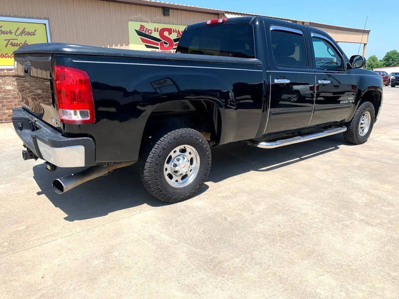 2007 GMC Sierra 2500HD SLE2