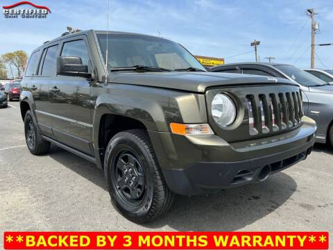 2016 Jeep Patriot for sale at CERTIFIED CAR CENTER in Fairfax VA
