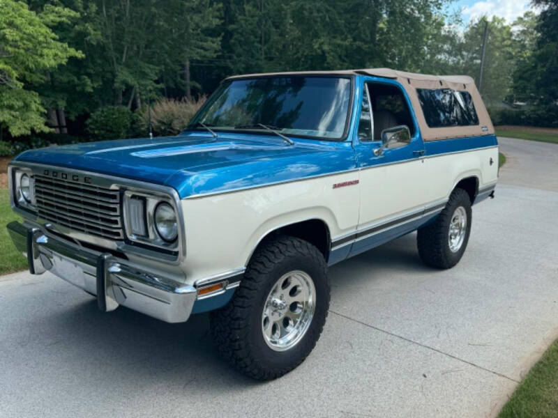 Dodge Ramcharger For Sale In Atlanta, GA