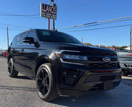 2023 Ford Expedition for sale at LLANOS AUTO SALES LLC - BODY & FRAME + AUTO SERVICE in Dallas TX