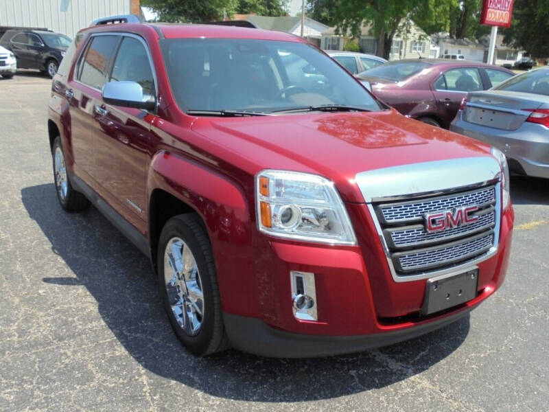 2014 GMC Terrain SLT-1