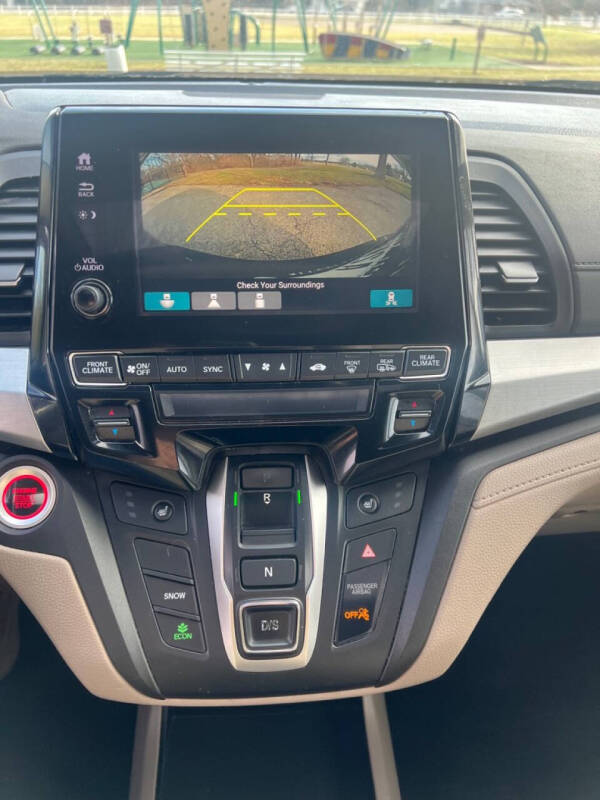 2019 Honda Odyssey EX-L