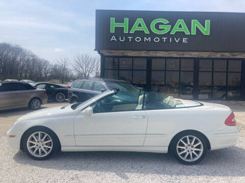 2007 Mercedes-Benz CLK for sale at Hagan Automotive in Chatham IL