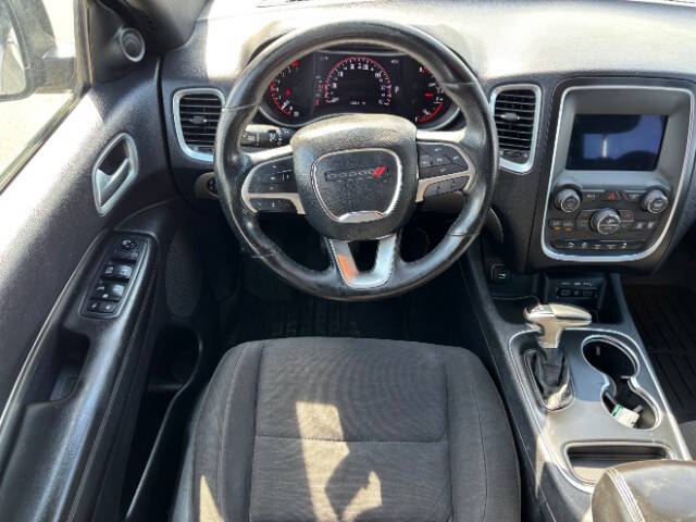2019 Dodge Durango SXT