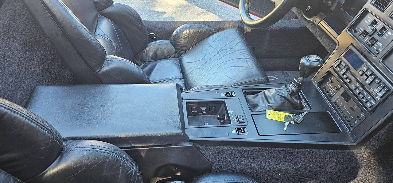 1989 Chevrolet Corvette 166