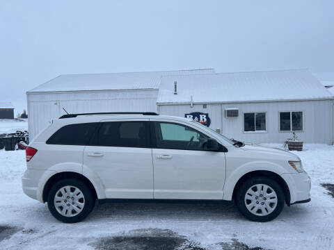 2016 Dodge Journey for sale at B & B Sales 1 in Decorah IA