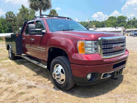 2013 GMC Sierra 3500 HD Denali for sale at Scruggs Motor Company LLC in Palatka FL