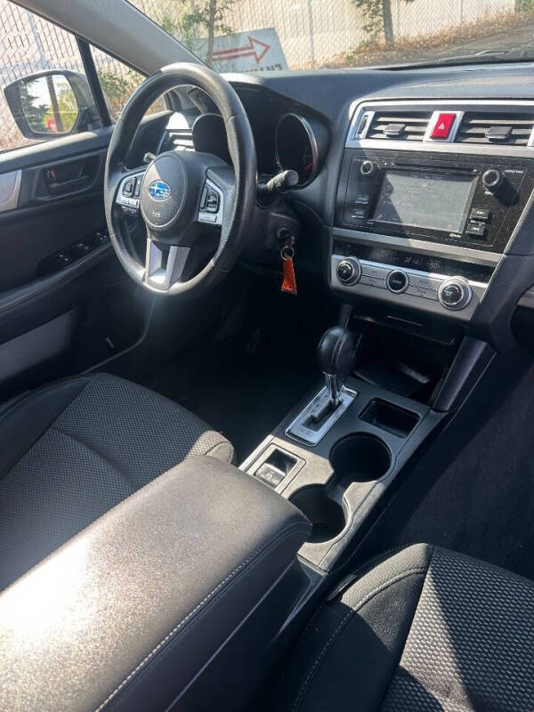 2015 Subaru Outback 2.5i