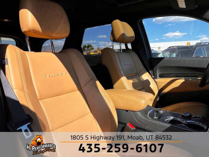 2014 Dodge Durango Citadel